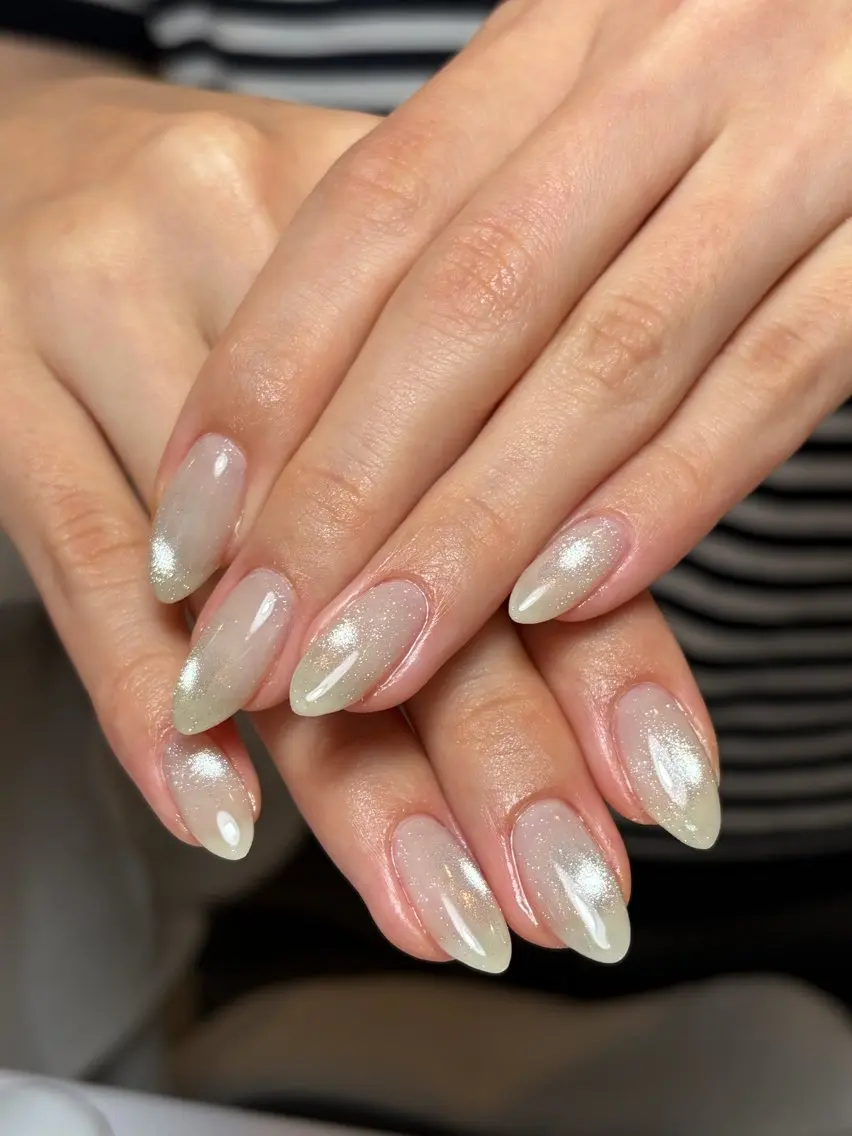 ネイル 氷ネイル・うるうるネイル マグネットネイル ハンドネイル MASHU /サヤnail♡のネイルデザイン