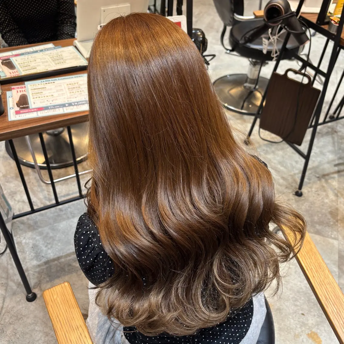 ロング カラー 山本望理/期間限定 /透明感カラーのヘアスタイル