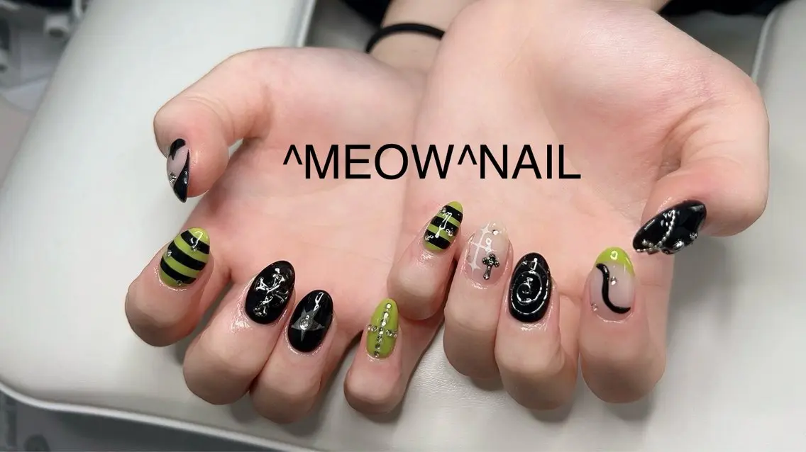 ネイル ハンドネイル ^MEOW^ salonのネイルデザイン