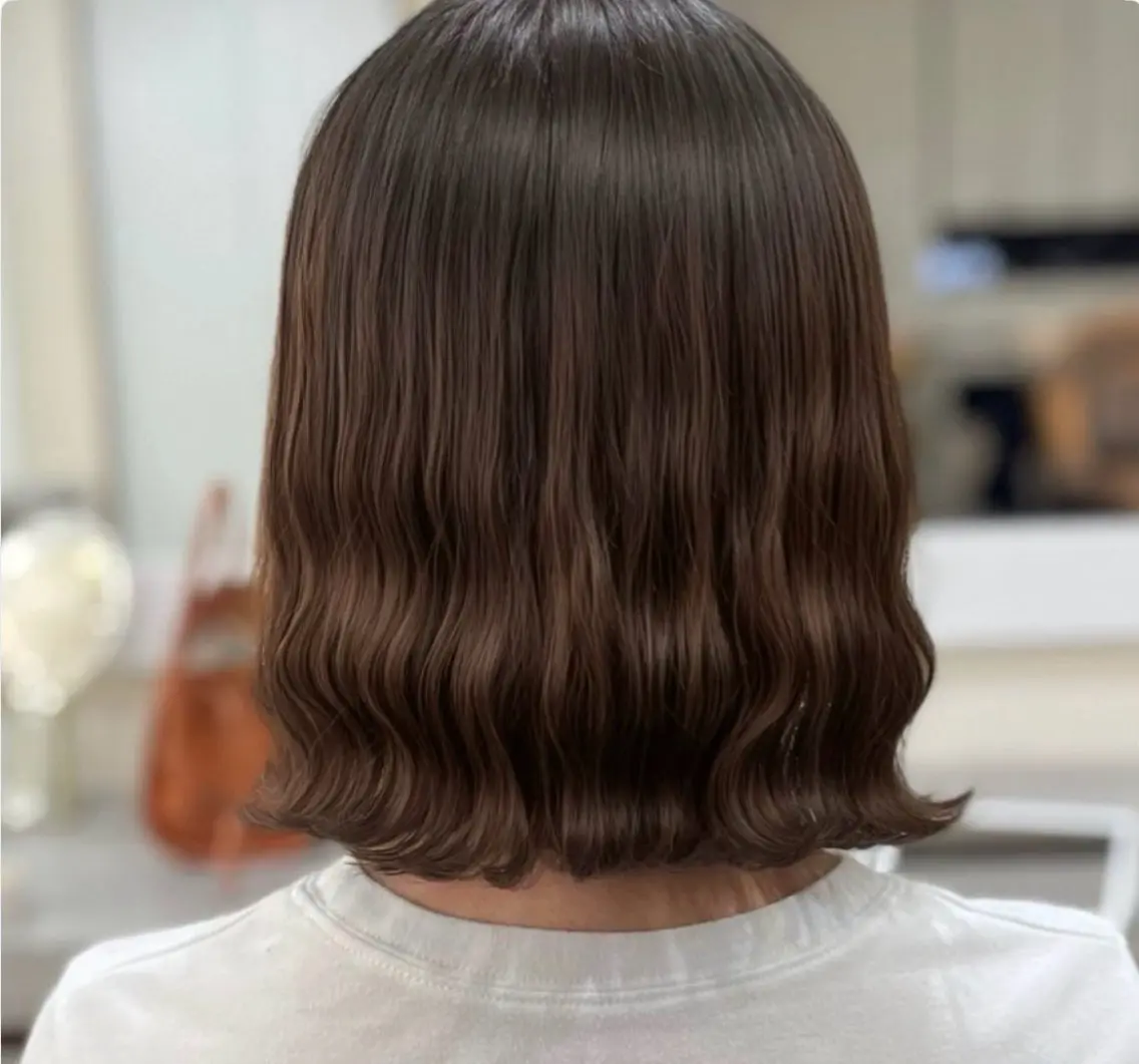 ショート カラー まや/ カラーモデル募集のヘアスタイル