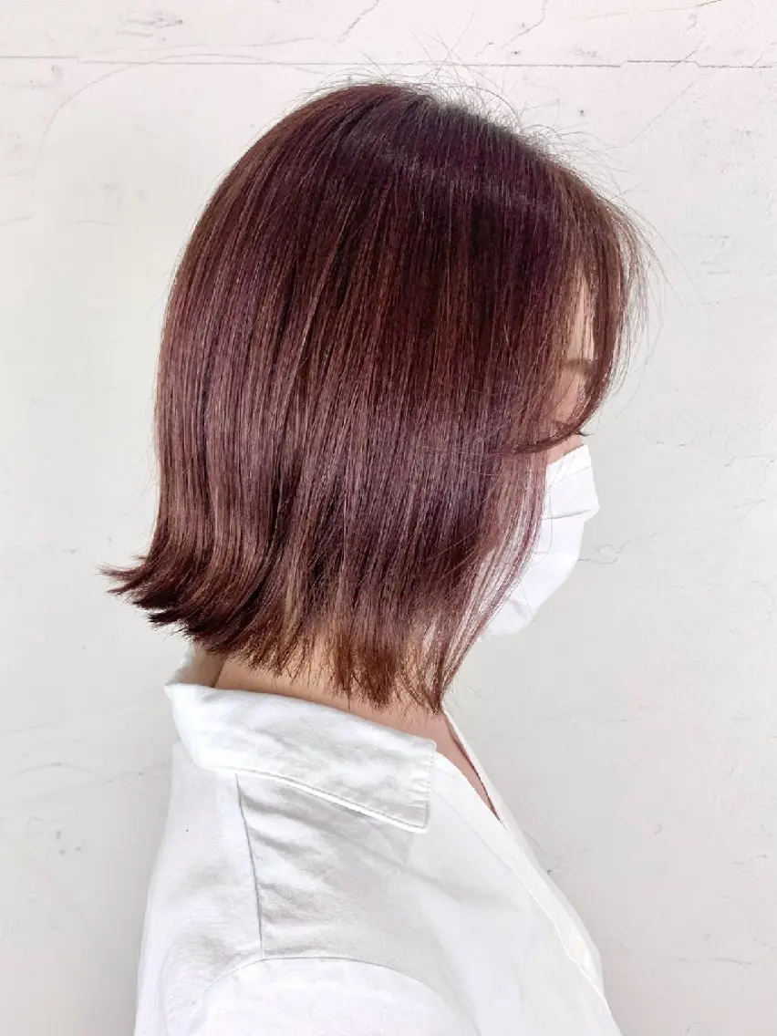 カットカラー5500円の写真