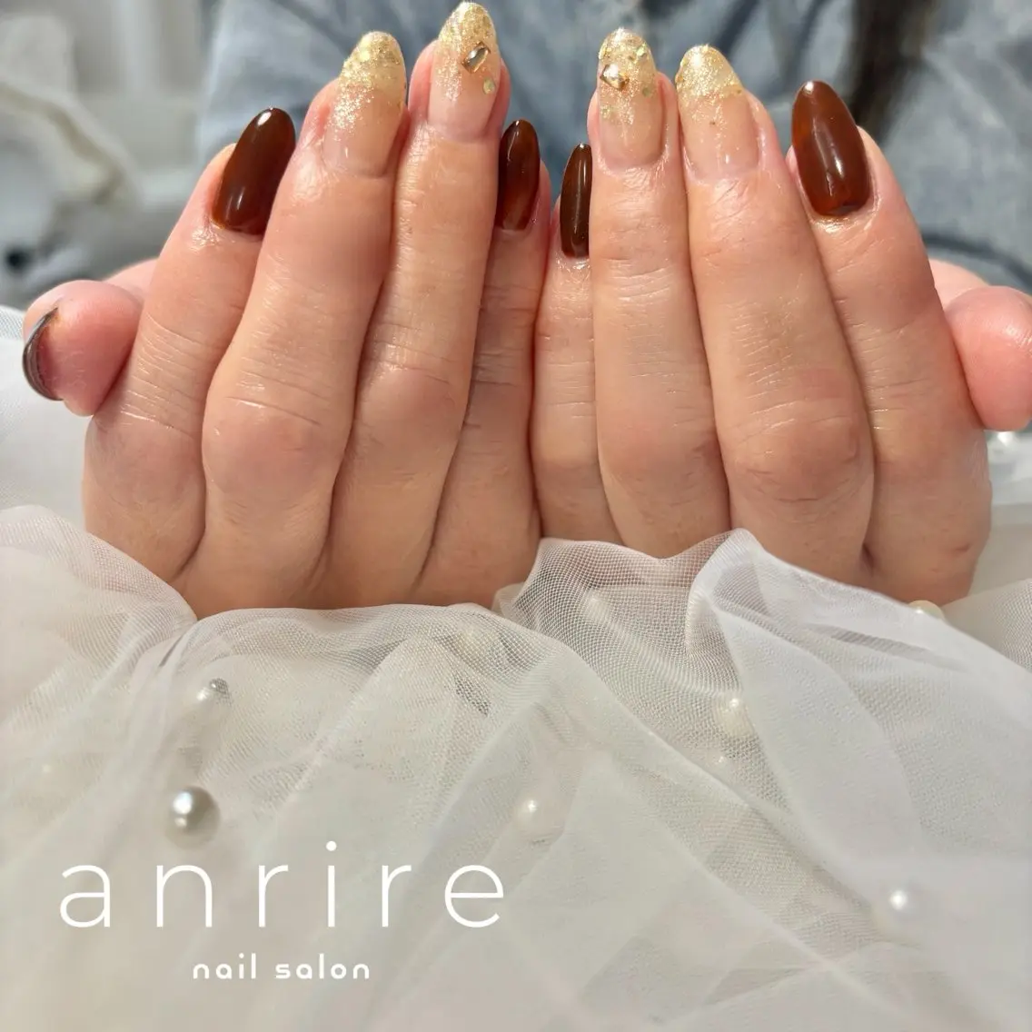 ネイル ハンドネイル anrire ☆Nahoのネイルデザイン