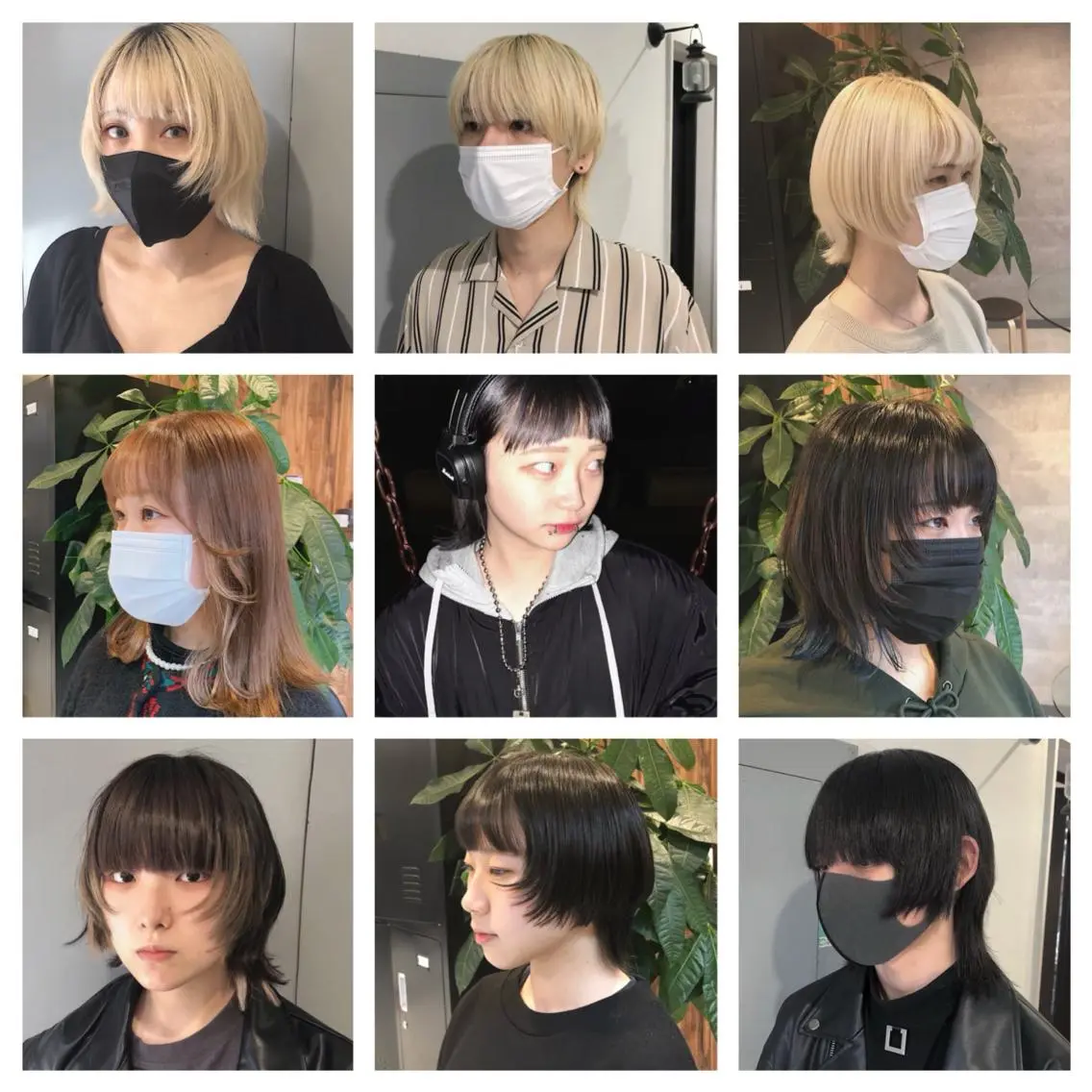 カット+ダメージレス縮毛矯正+TOKIOトリートメントの写真