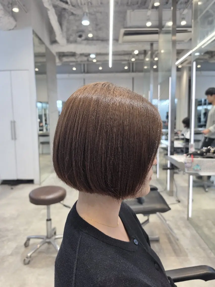 カラー fifth 宮下 雪乃のヘアスタイル