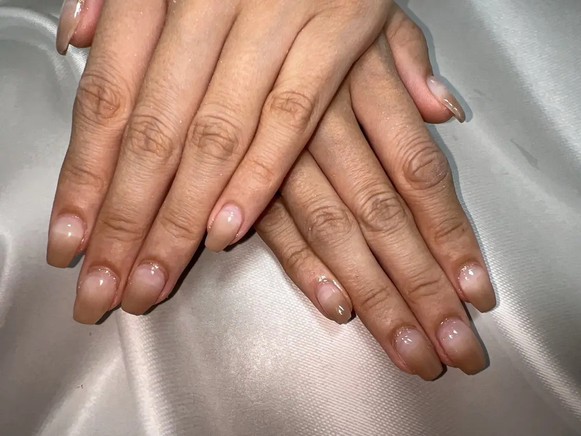 ネイル グラデーション coco nailのネイルデザイン