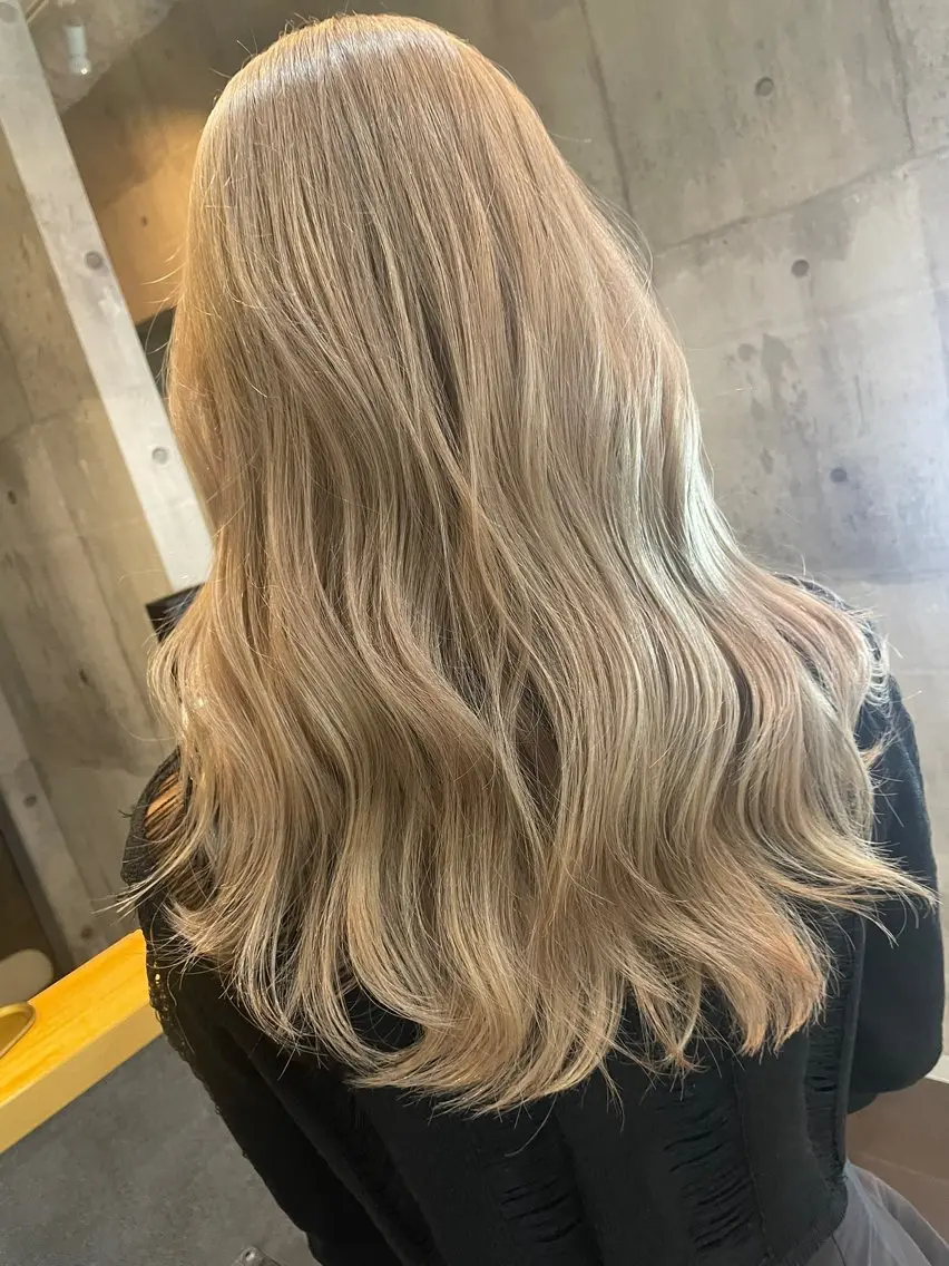 ロング 北千住10分 肥高　壮汰のヘアスタイル
