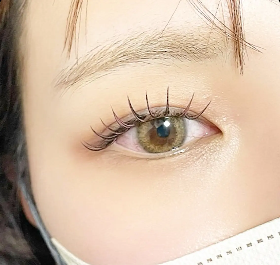 マツエク・マツパ マツエク AIRI Eyelashのマツエク・マツパデザイン