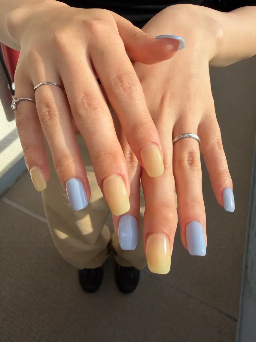 ネイル ハンドネイル SPICENAILS sanaのネイルデザイン