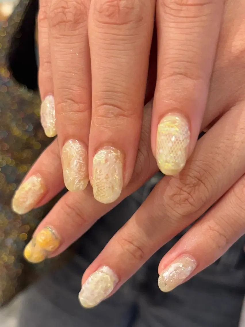 ネイル ハンドネイル Seis Hinakoのネイルデザイン