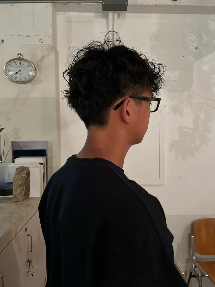 メンズ 原 瑞希のヘアスタイル