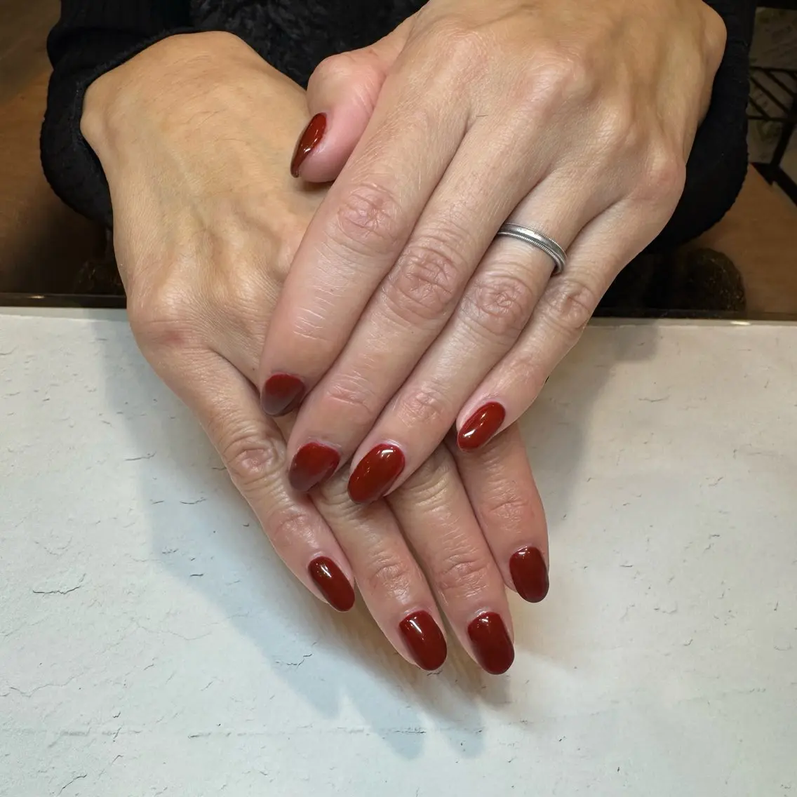 ネイル ワンカラーネイル CITRON🍊 MISAのネイルデザイン