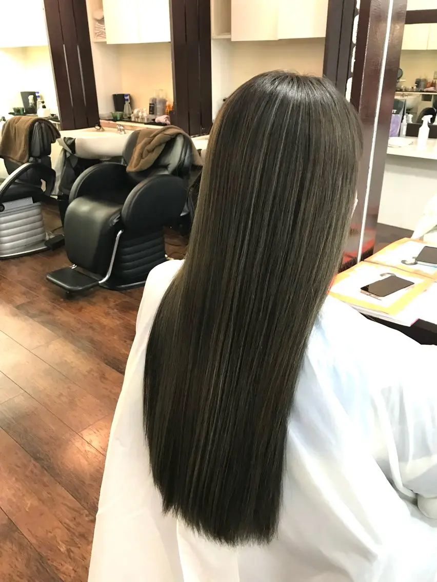 ロング ロング 山本 孝行のヘアスタイル