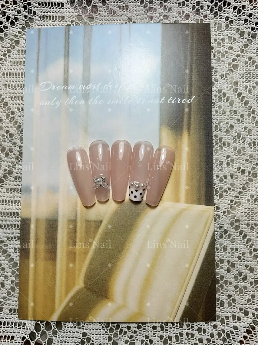 ネイル ハンドネイル Lins Nailのネイルデザイン