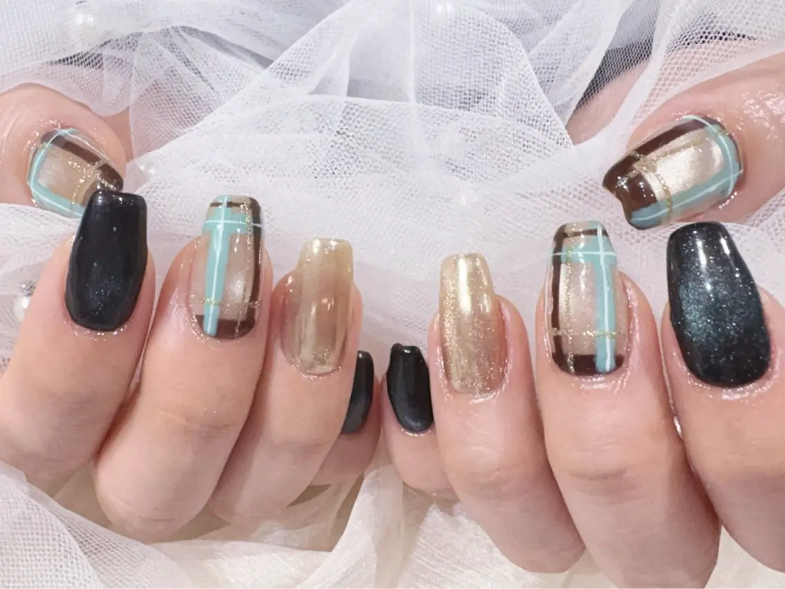 ネイル バレンタイン Nail R🌷 AKARI恵比寿のネイルデザイン