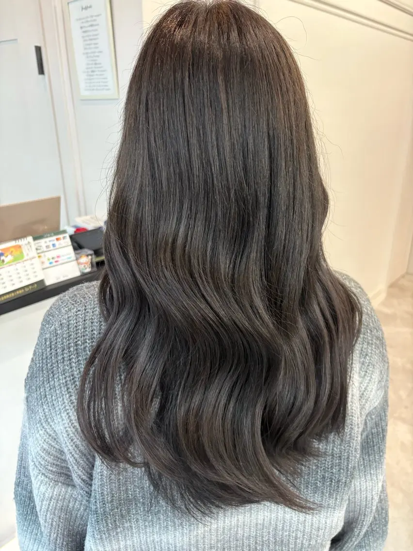 🍒透明感カラー＋トリートメント🍒の写真