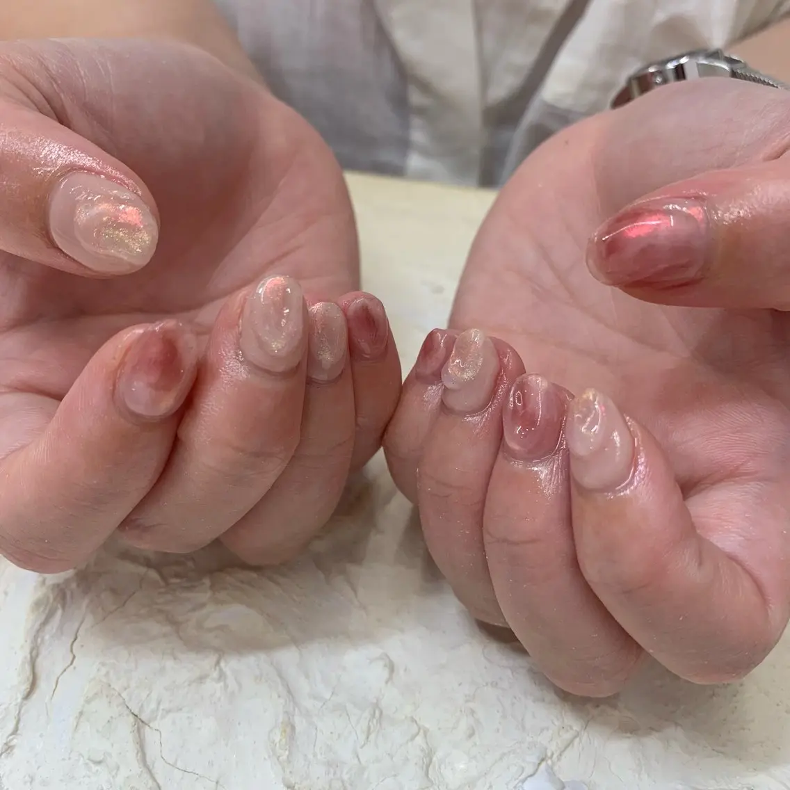 ネイル マキノ ユイのネイルデザイン