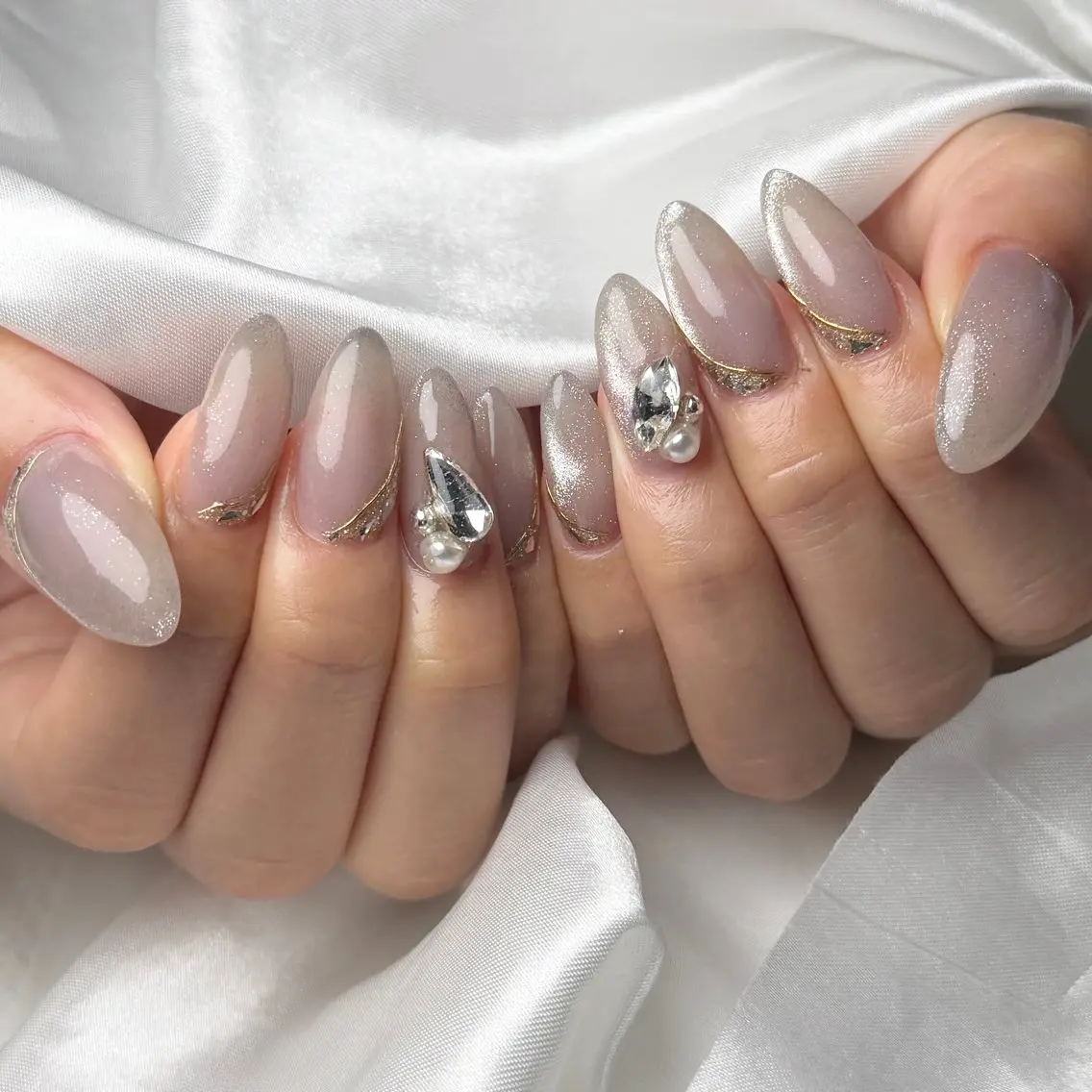 ネイル ハンドネイル 【nailsalon LaMeL】岡崎のネイルデザイン