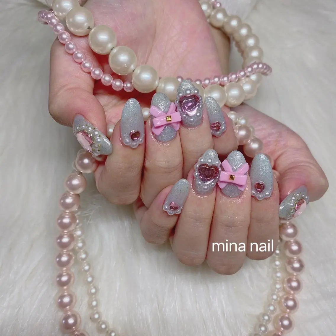 ネイル nail salon Pink Aliceのネイルデザイン