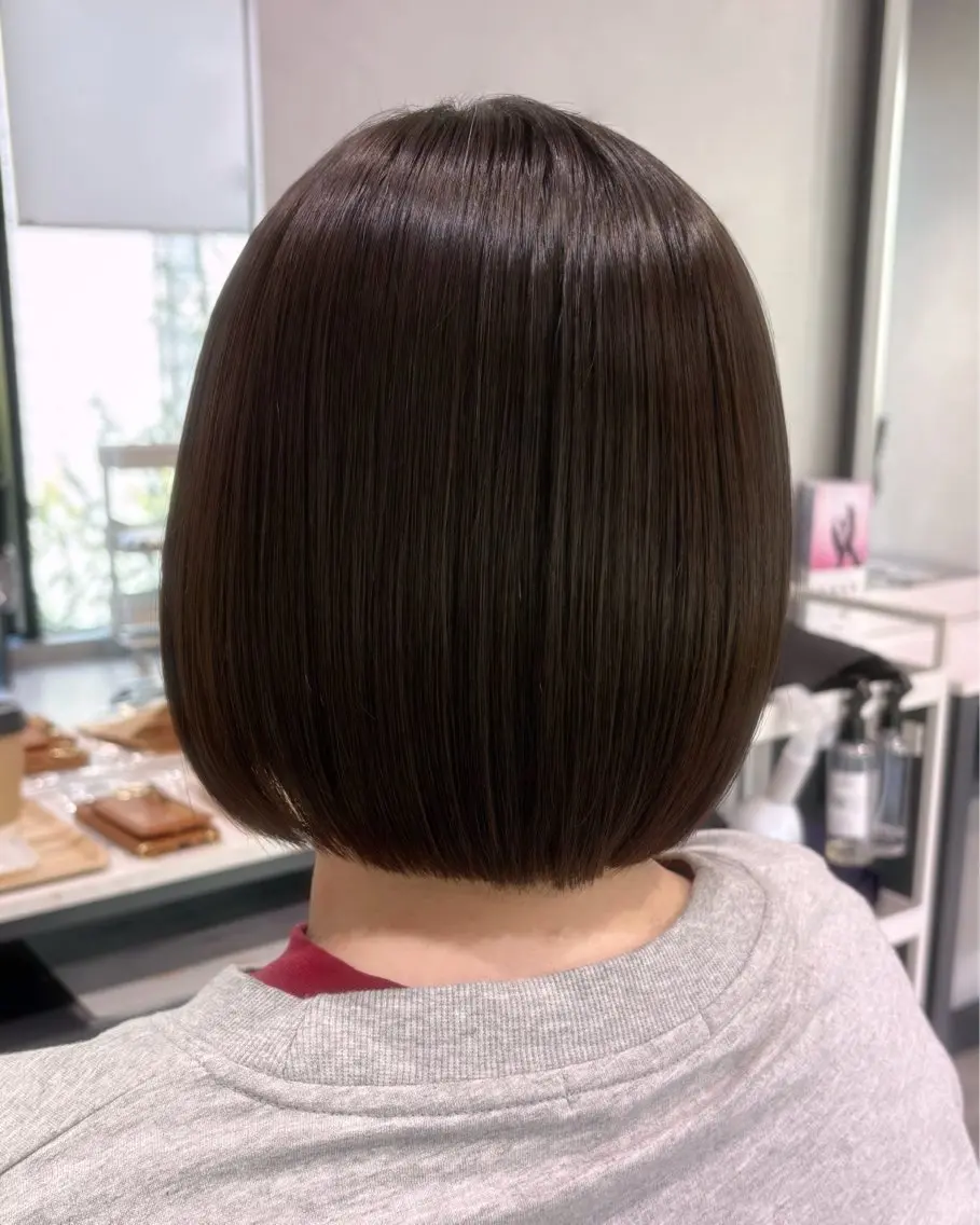 ショート カット トリートメント 彩華🎀/ 限定枠/ 西梅田のヘアスタイル