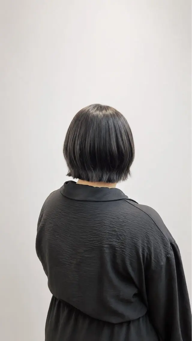 ショート 村下 莉央のヘアスタイル