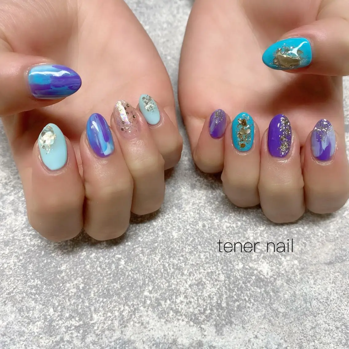 ネイル テネルネイル tener nailのネイルデザイン