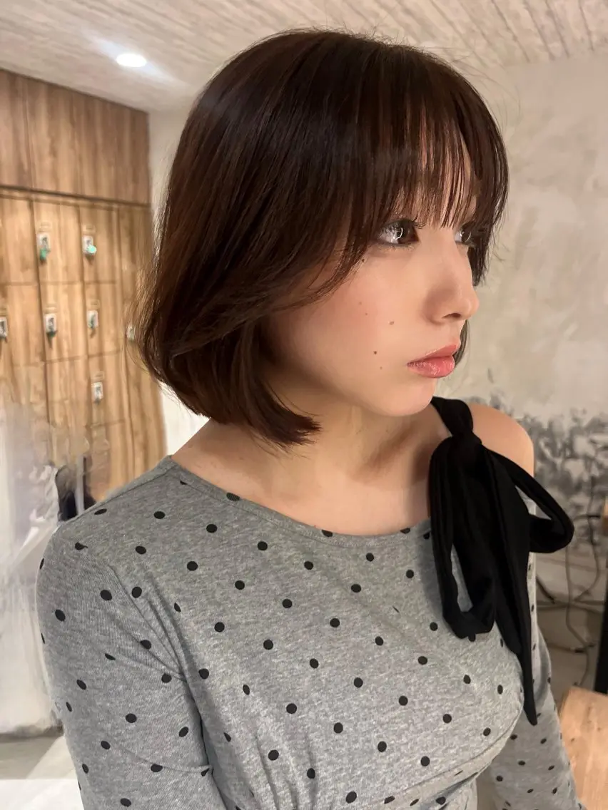 ショート ボブ bococa |向ヶ丘遊園/マナカのヘアスタイル
