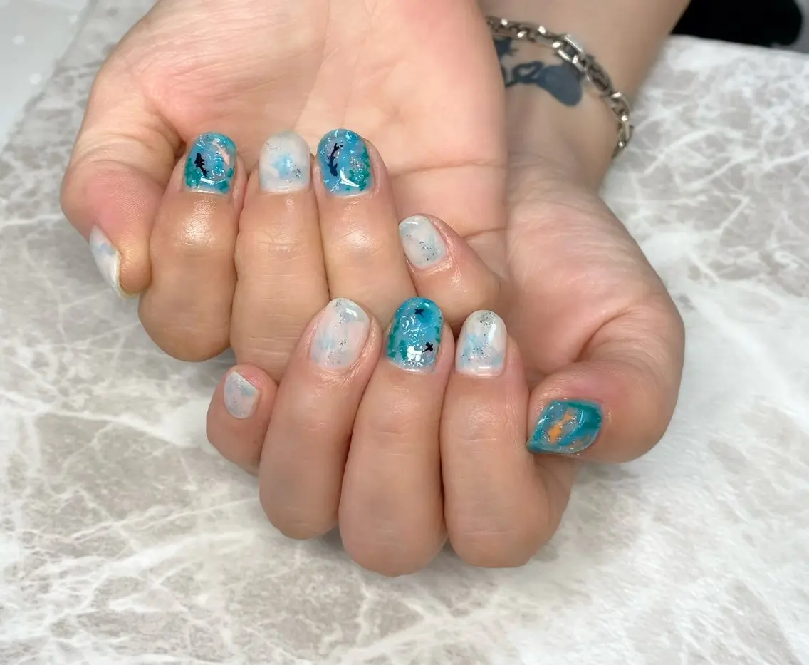 ネイル ハンドネイル ゆぴねいる yupinailのネイルデザイン
