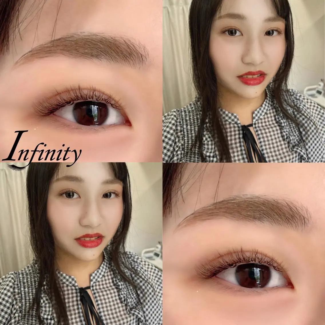 マツエク・マツパ 🎀インフィニティ アイデザイナー🎀のマツエク・マツパデザイン