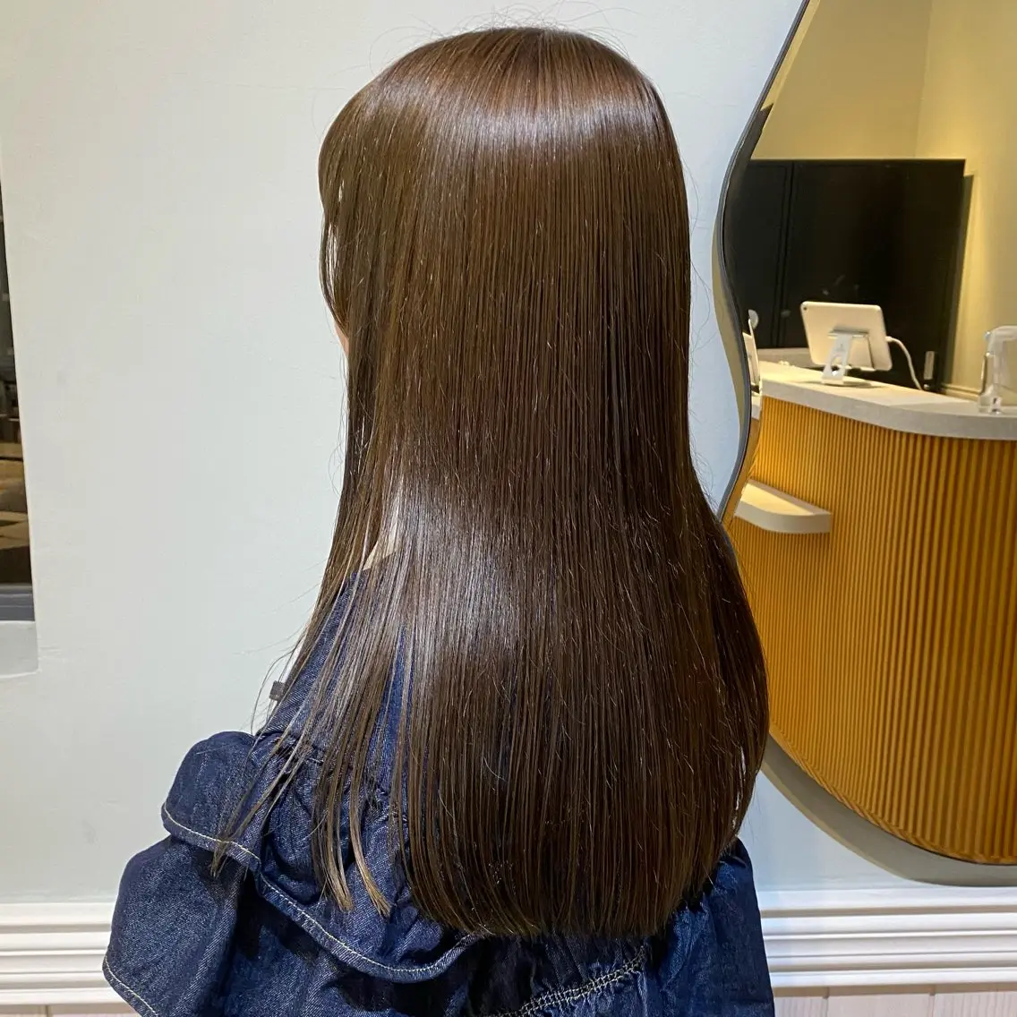 ロング カラー Lidee neoのヘアスタイル