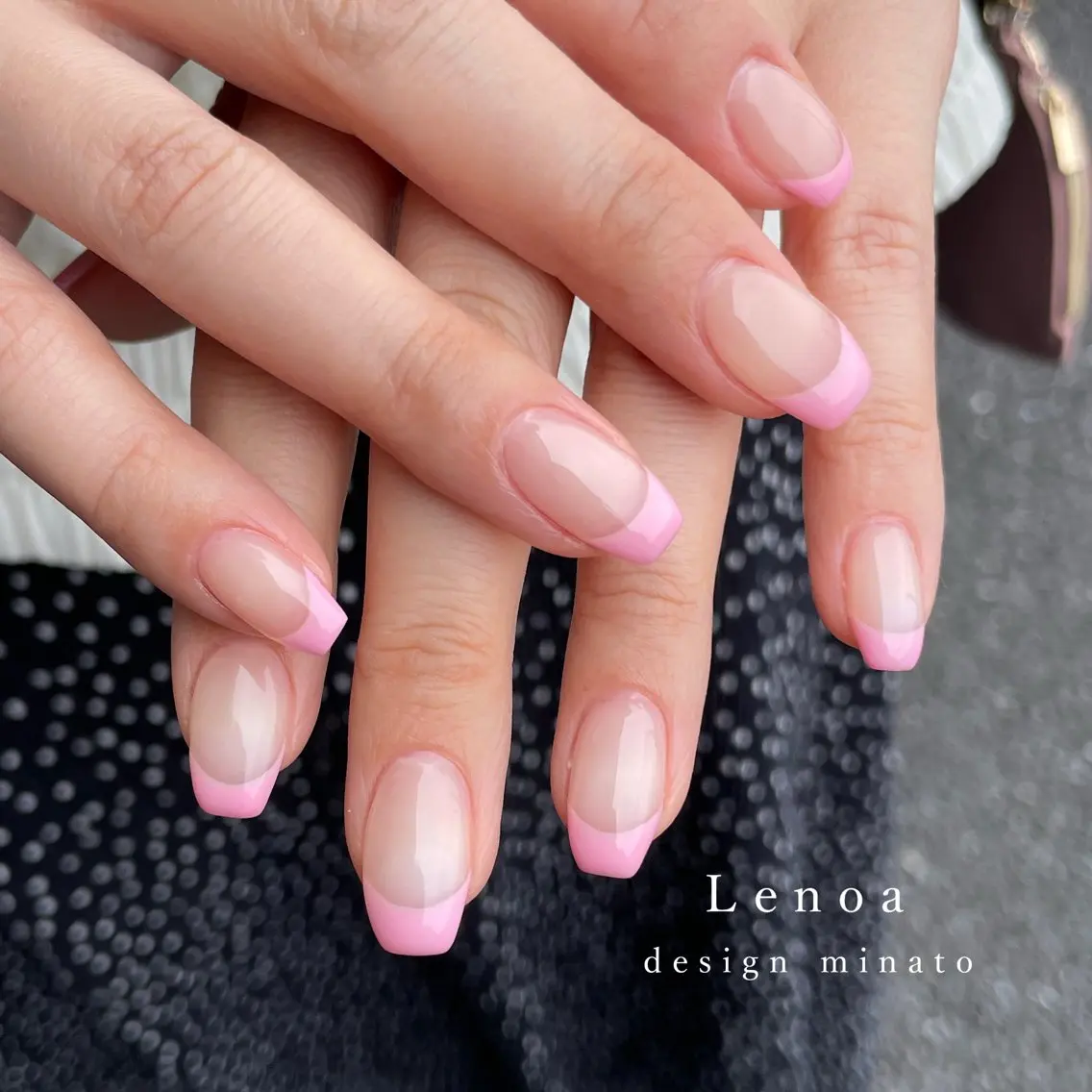 ネイル ハンドネイル Lenoa minatoのネイルデザイン