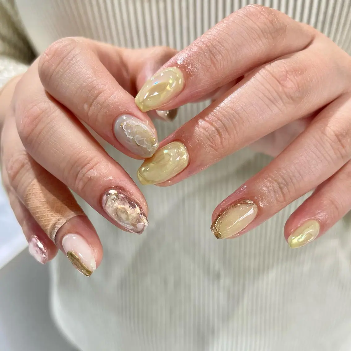 ネイル ハンドネイル ユナ🌙 nailのネイルデザイン