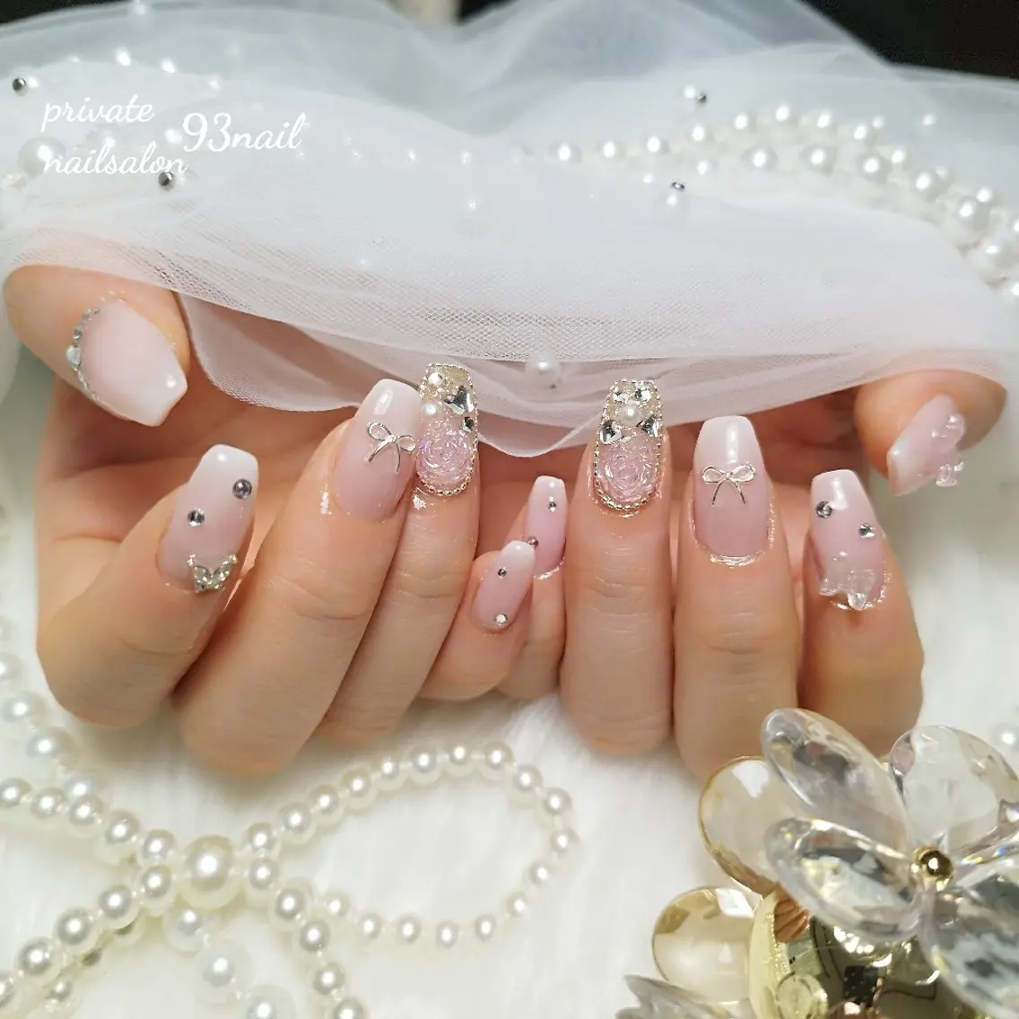 ネイル ハンドネイル 93 nailのネイルデザイン