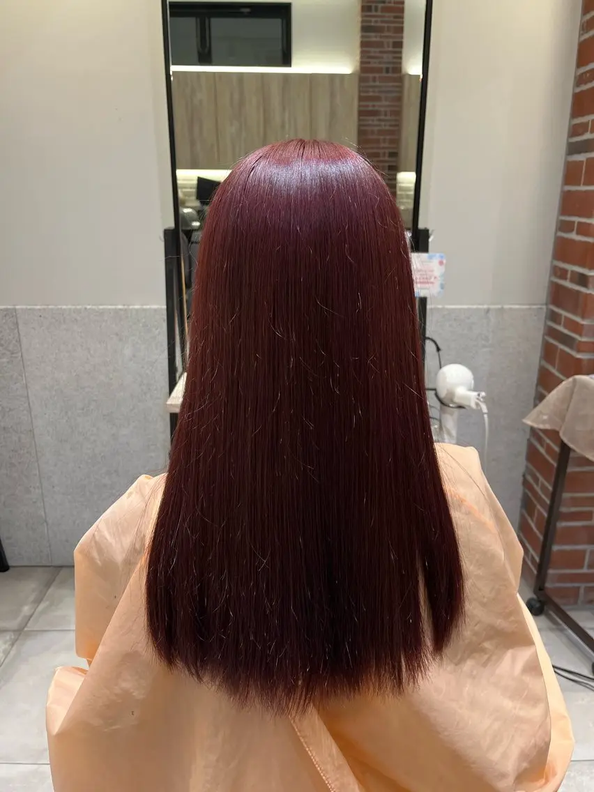 ロング ヘアカラー トリートメント ✨ カラーリストひろき✨のヘアスタイル