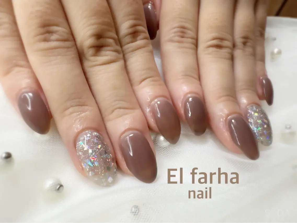 ネイル ハンドネイル El  Farha nailのネイルデザイン