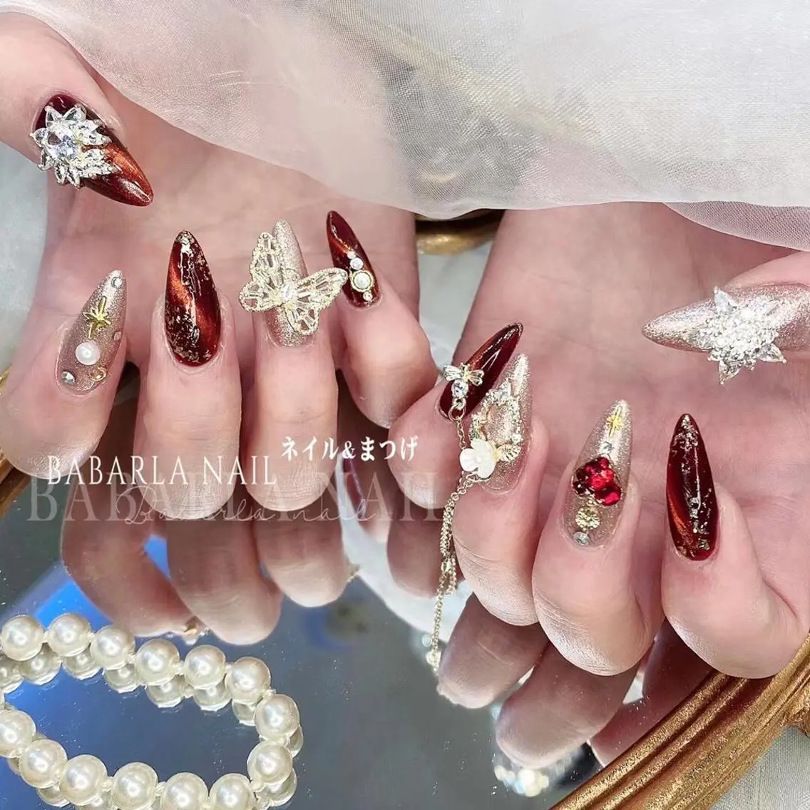 ネイル Babarla Nailのネイルデザイン