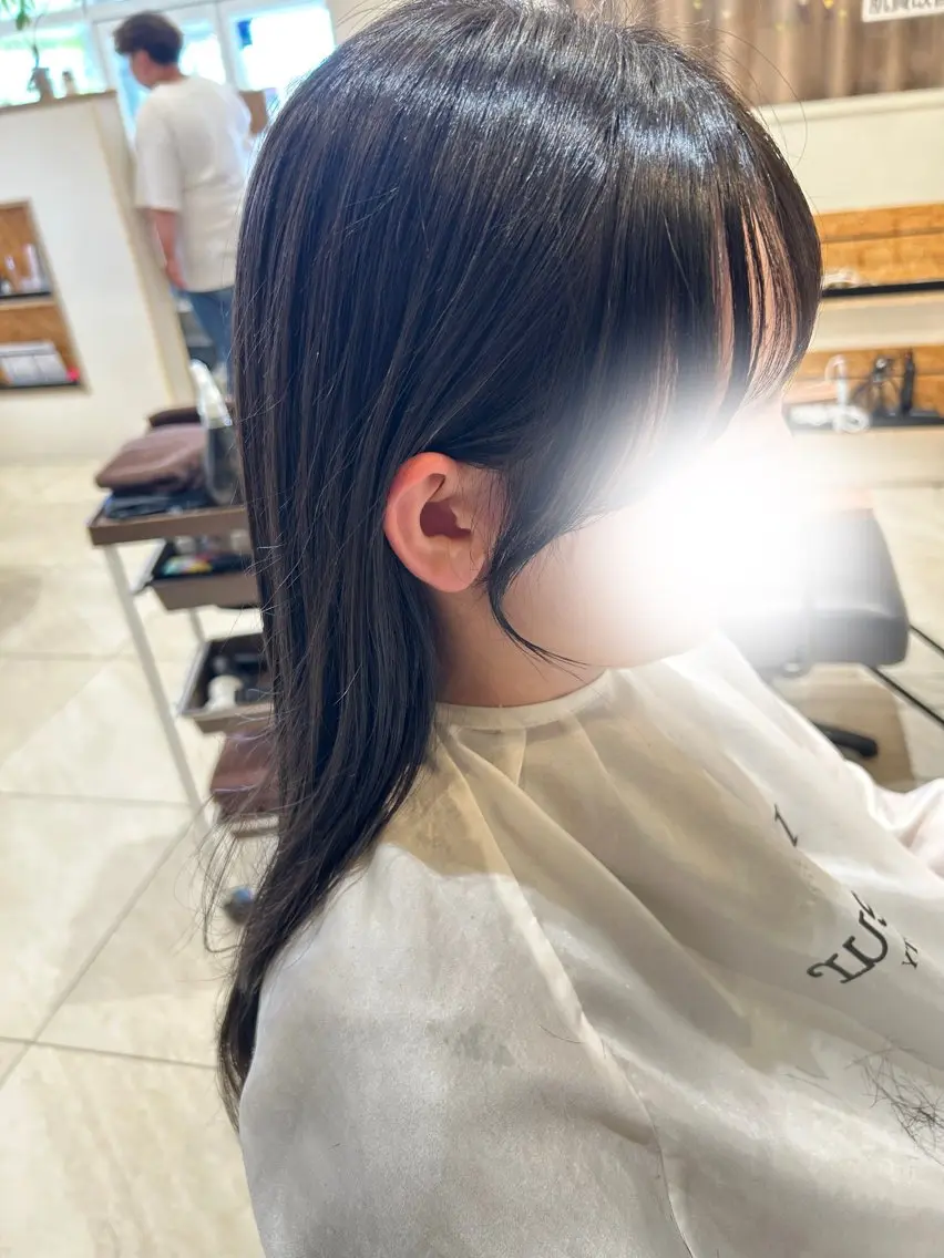 横田 まおのヘアスタイル