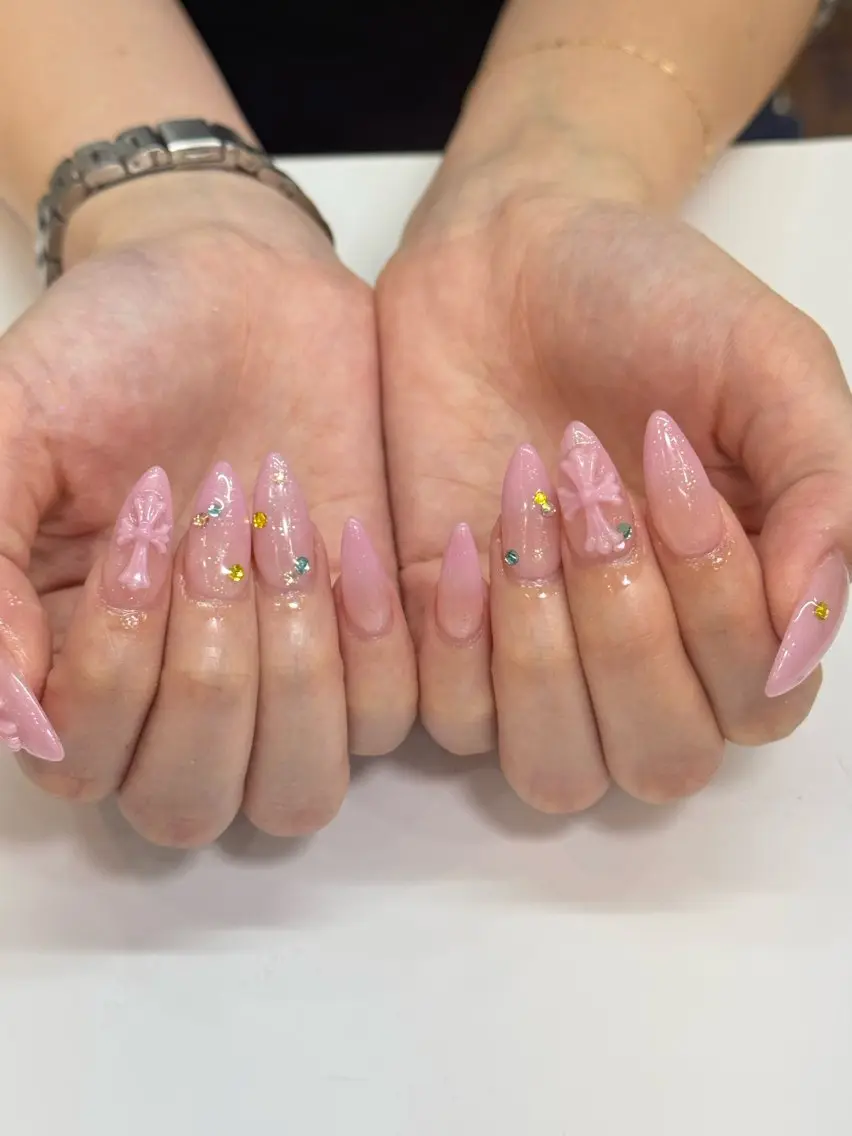 ネイル ハンドネイル Mizushina Manamiのネイルデザイン