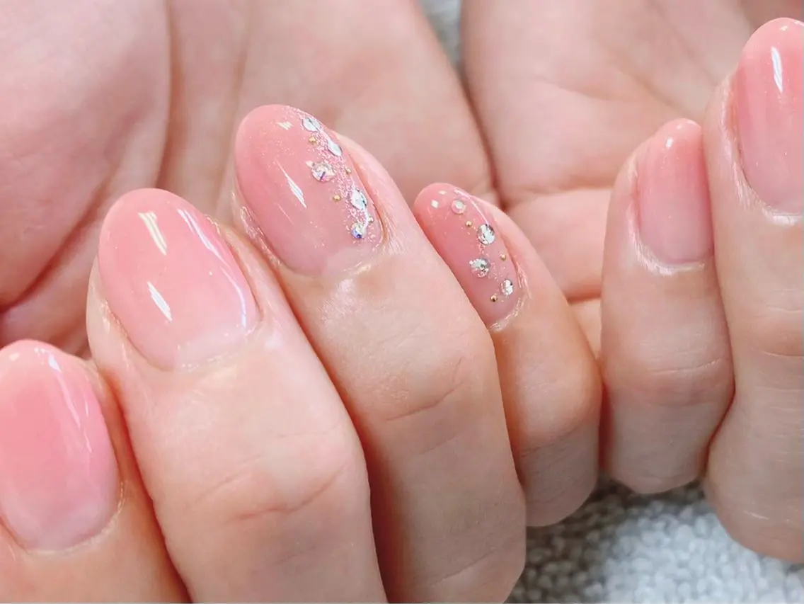 ご新規様限定❣️選べるシンプルコース(ハンド)🌟他店様オフ有り・ドライケア込みの写真