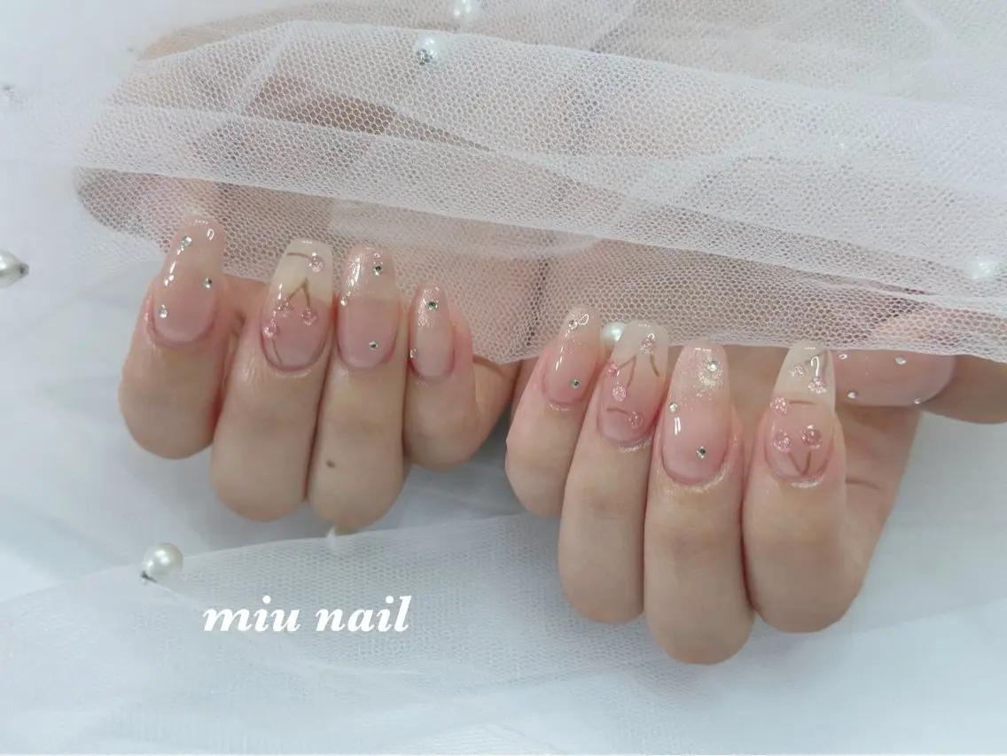 ネイル ハンドネイル miu nailのネイルデザイン