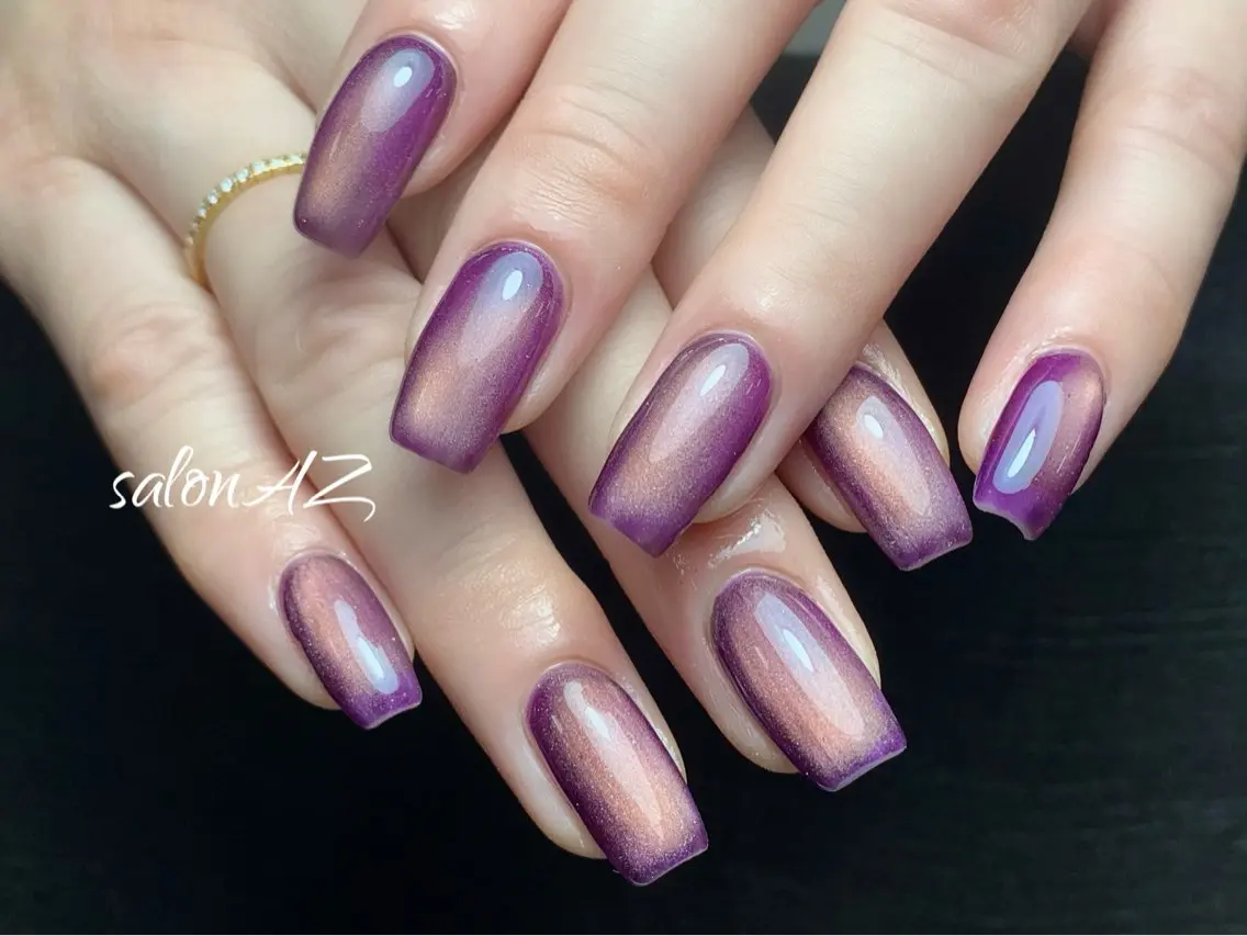 ネイル オフィスネイル ハンドネイル salon AZのネイルデザイン