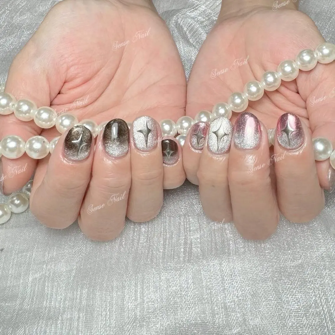 ネイル ハンドネイル ハンドケア 🎀Sense Nail池袋店🎀のネイルデザイン