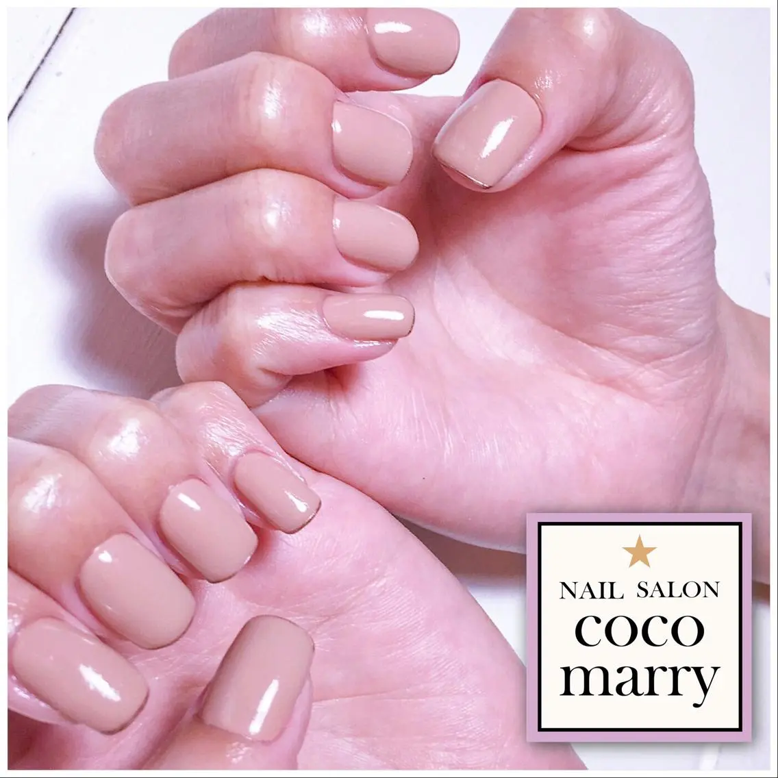 ネイル coco marry のネイルデザイン