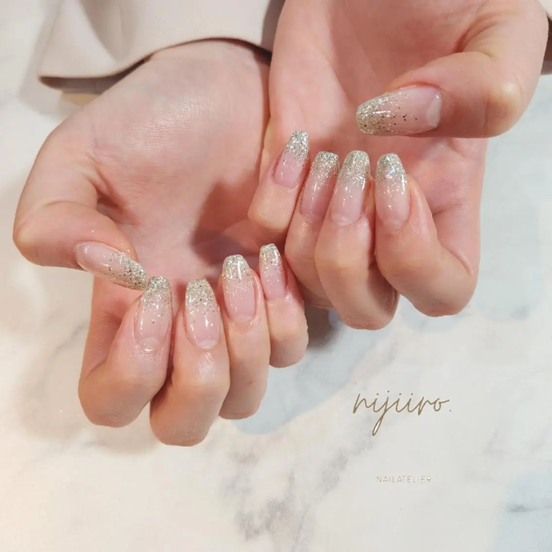 ネイル ハンドネイル nijiiro🌈 サトウのネイルデザイン