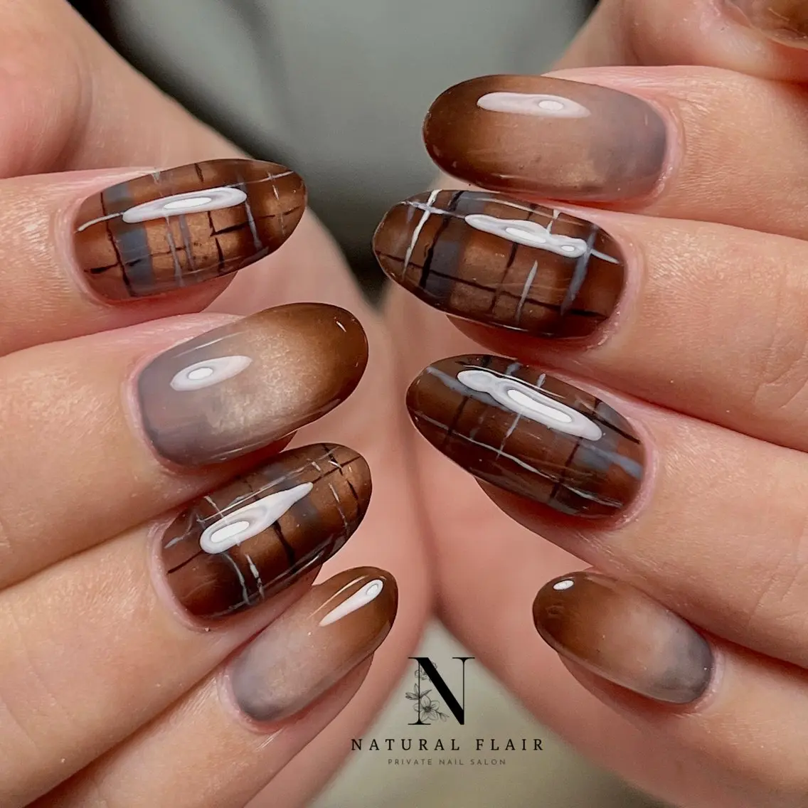 ネイル ハンドネイル natural flairのネイルデザイン
