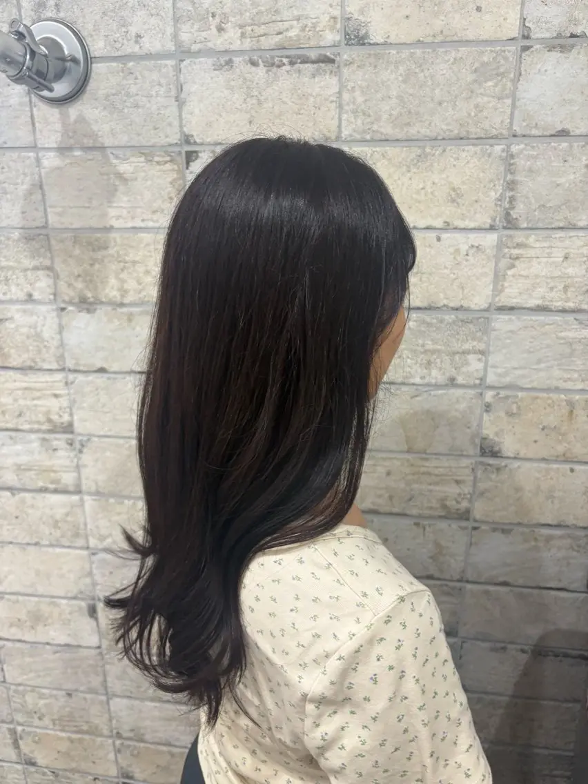 ロング 大阪梅田/ CHISAKI🎀のヘアスタイル