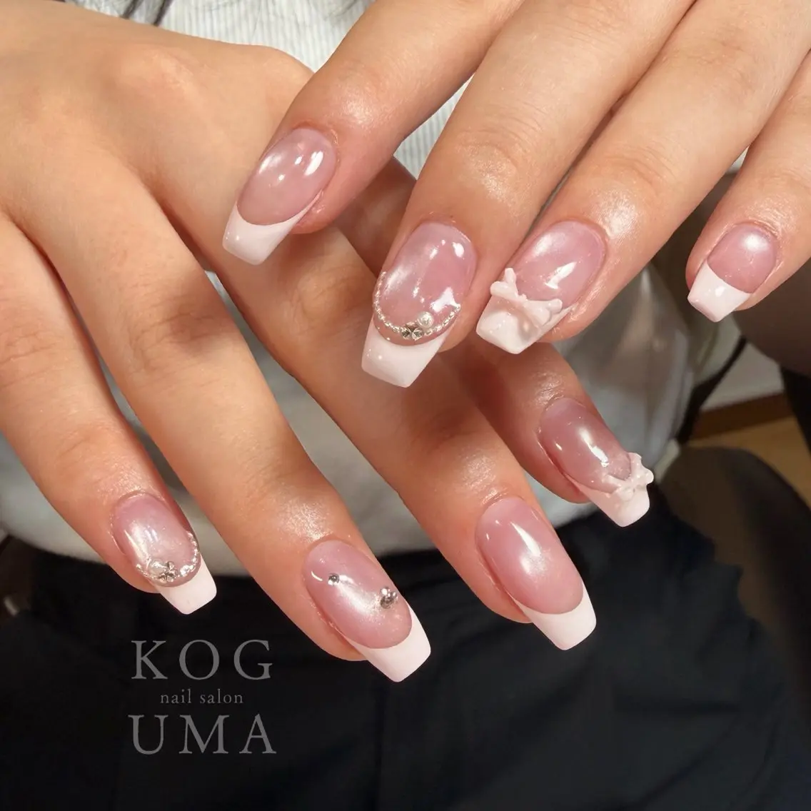 ネイル ハンドネイル nail こぐま /Erikaのネイルデザイン