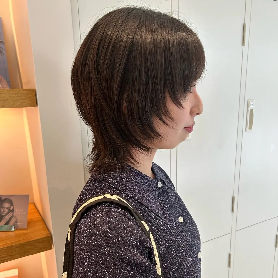 🪷似合わせカット🪷 カット＋3stepトリートメント＋アイロン仕上げ＆レクチャー（流山おおたかの森/髪質改善）の写真