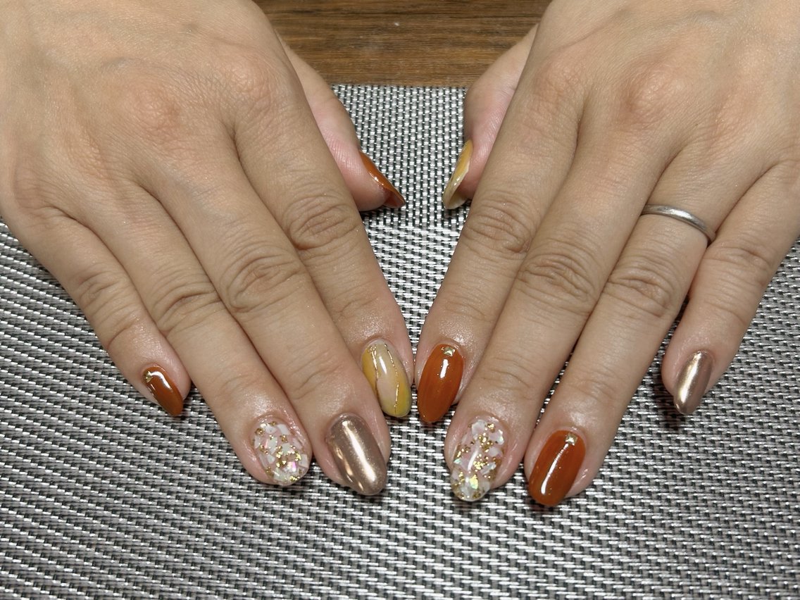 ネイル ハンドネイル i nailのネイルデザイン