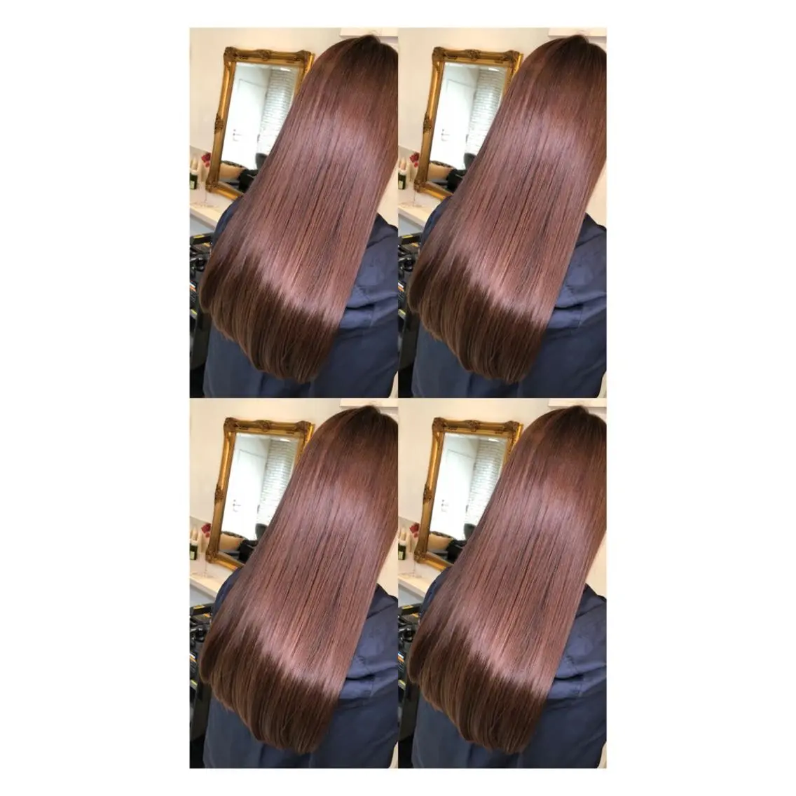 ロング カラー カット ヘアカラー トリートメント 店長✨レイヤー✖️ 髪質改善✖️韓国ヘアのヘアスタイル