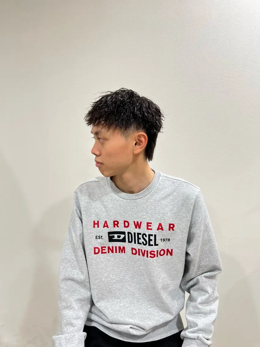 パーマ メンズ 心斎橋メンズサロン リベルテグリットのヘアスタイル